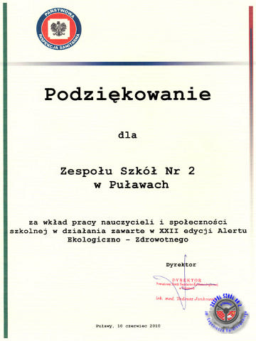 dyplom-alert_XXII.jpg - Skan: M. Klepko